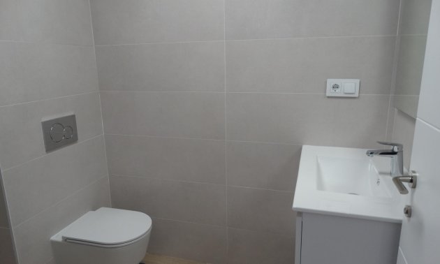 Obra nueva - Bungalow -
Pilar de la Horadada - pueblo