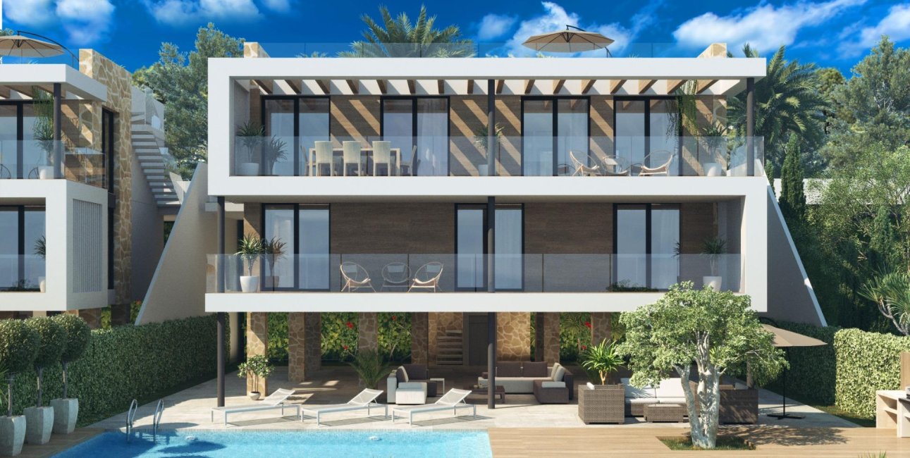 New Build - Villa -
Rojales - Golf La Marquesa (Ciudad Quesada)