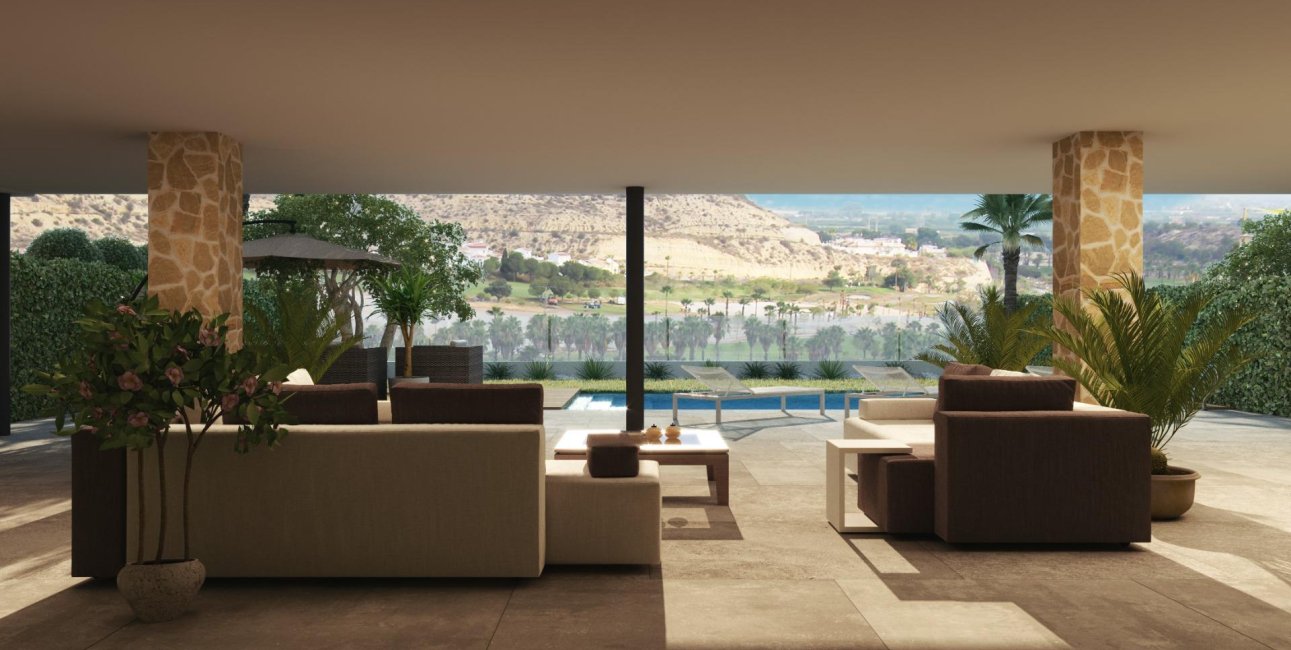 New Build - Villa -
Rojales - Golf La Marquesa (Ciudad Quesada)