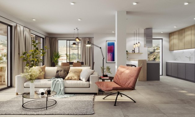 New Build - Villa -
Rojales - Golf La Marquesa (Ciudad Quesada)