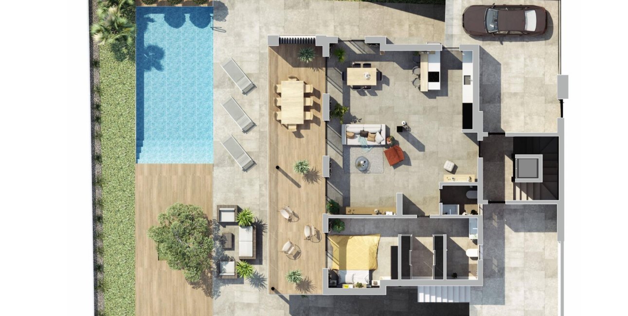 New Build - Villa -
Rojales - Golf La Marquesa (Ciudad Quesada)