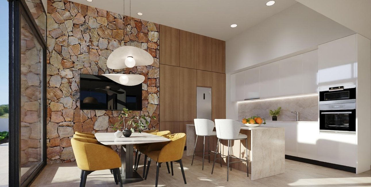 Obra nueva - Villa -
Fuente Álamo - Hacienda del Alamo