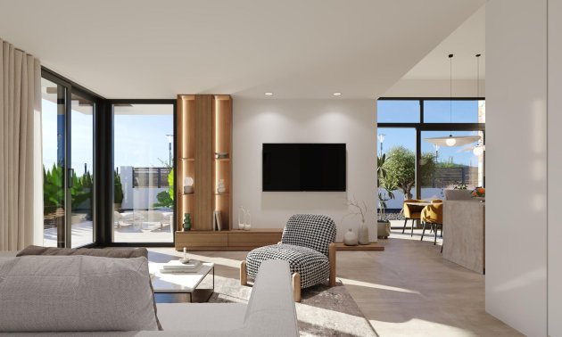 Obra nueva - Villa -
Fuente Álamo - Hacienda del Alamo