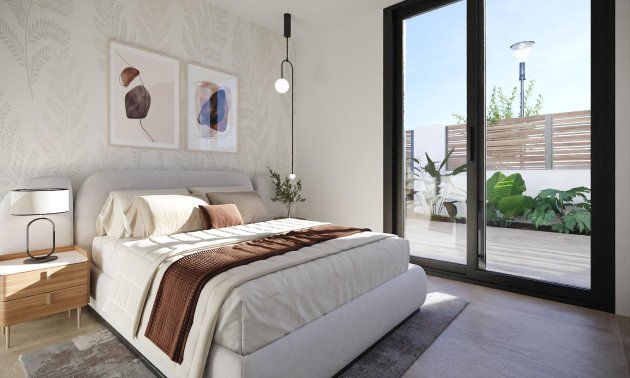 Obra nueva - Villa -
Fuente Álamo - Hacienda del Alamo