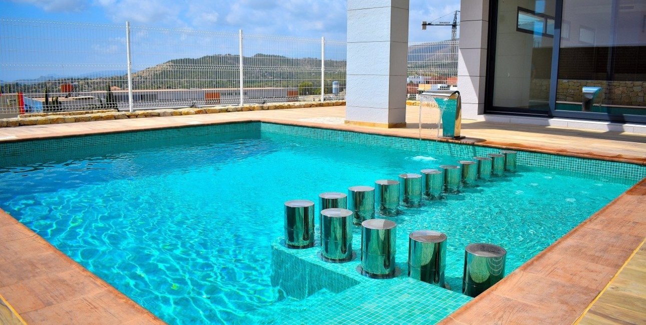 New Build - Villa -
Finestrat - Balcón De Finestrat