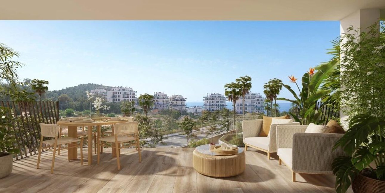 New Build - Penthouse -
Villajoyosa - Playa del Torres