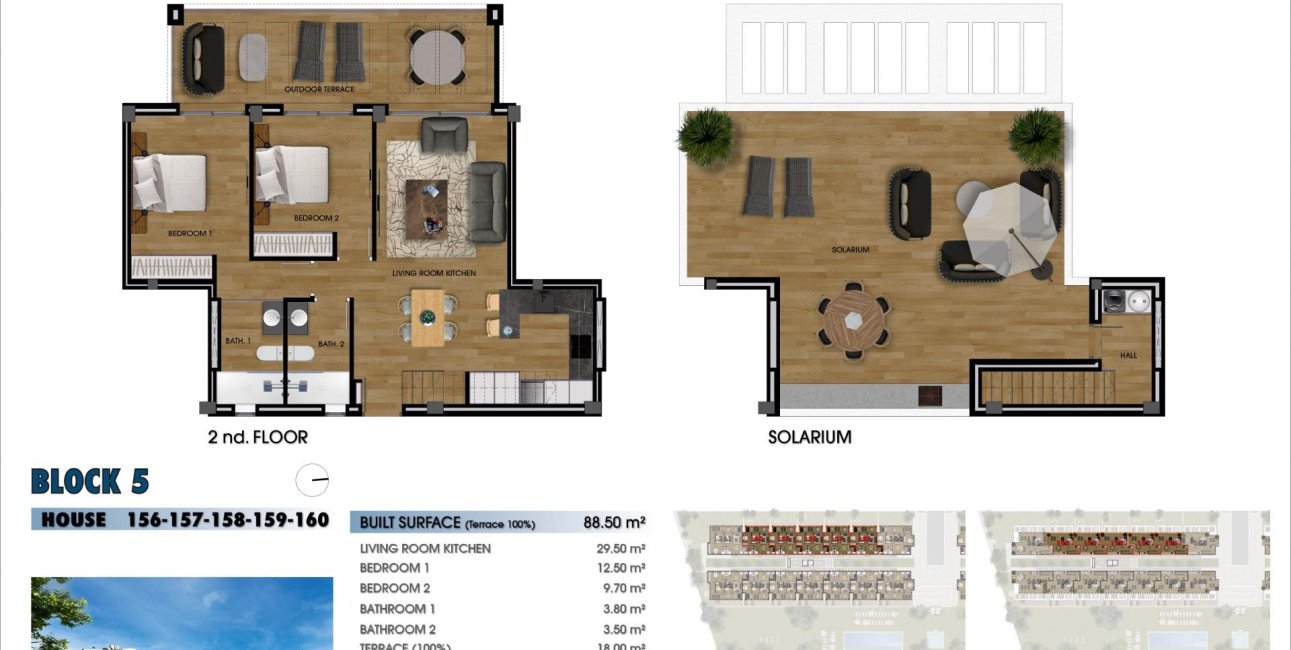 New Build - Penthouse -
Los Alcázares - La Serena Golf