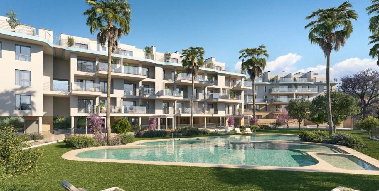 New Build - Penthouse -
Villajoyosa - Playa del Torres