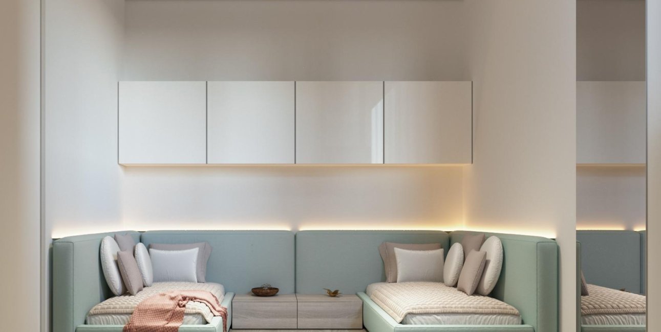 Obra nueva - Apartamento / piso -
Torrevieja - Playa del Cura