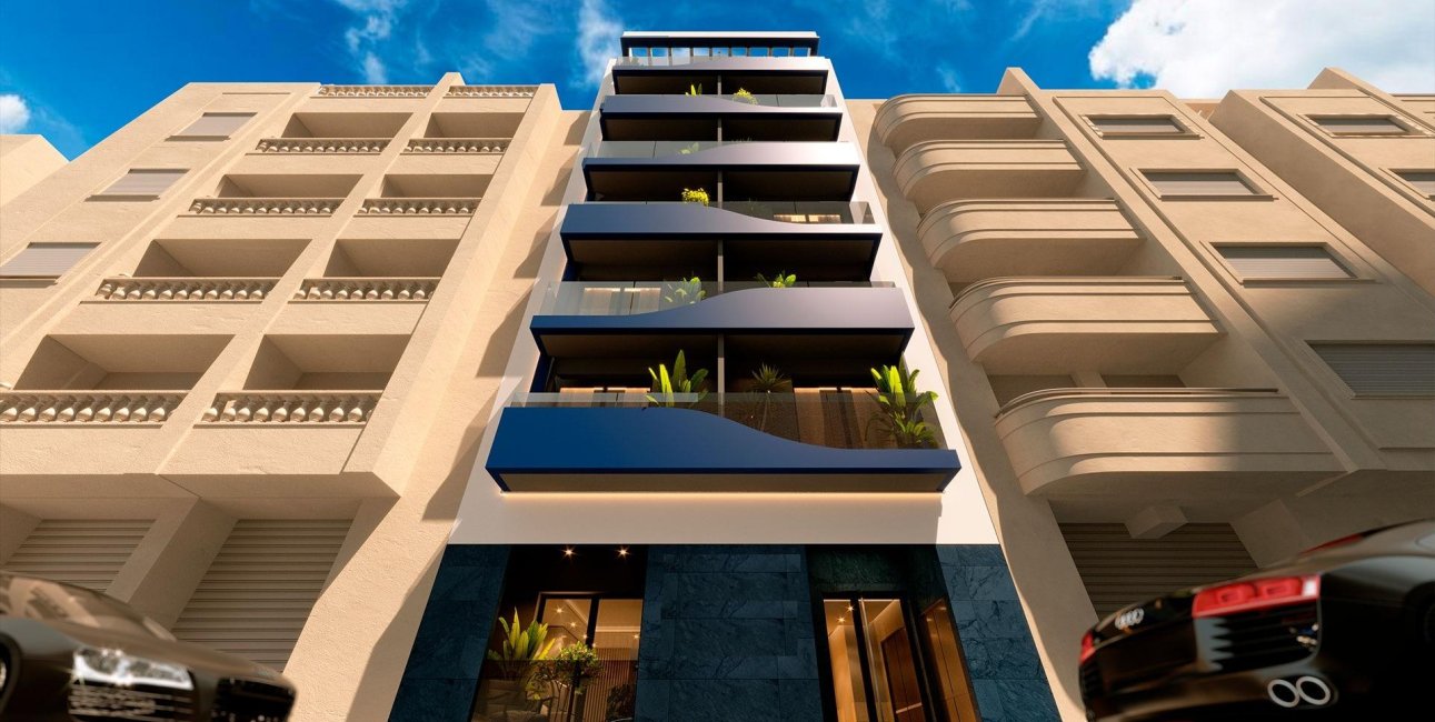 Obra nueva - Ático -
Torrevieja - Acequion