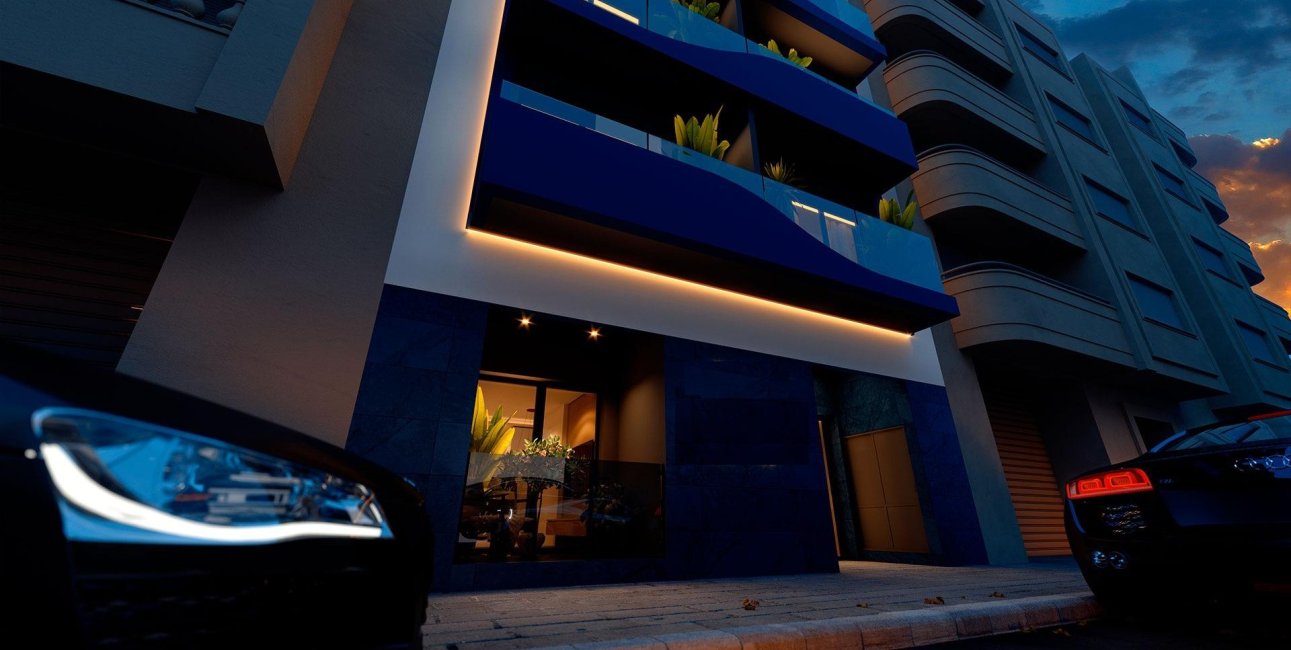 Obra nueva - Ático -
Torrevieja - Acequion