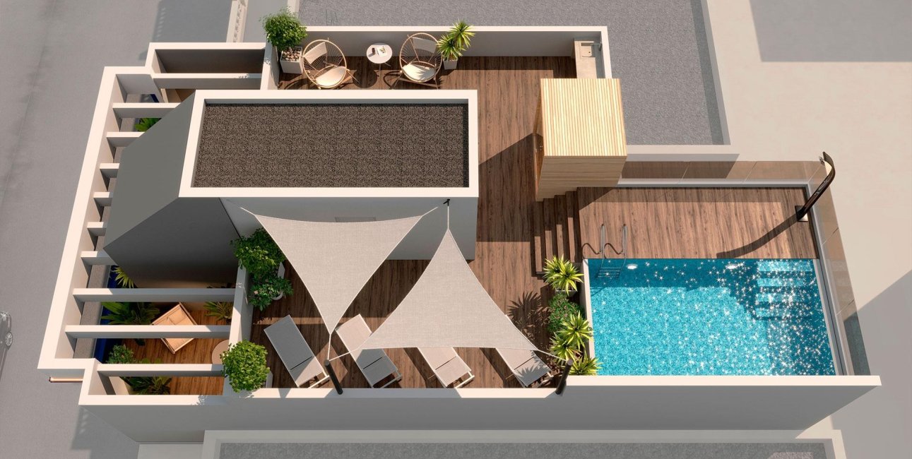 Obra nueva - Ático -
Torrevieja - Acequion