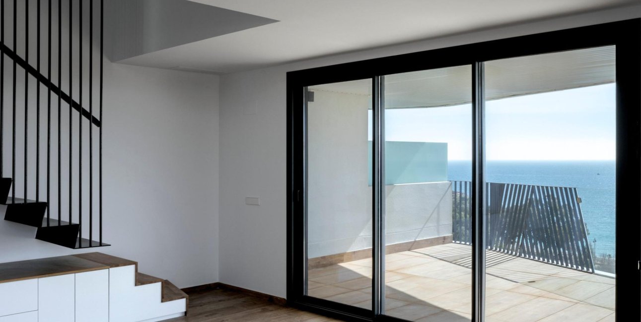 New Build - Penthouse -
Villajoyosa - Playa del Torres