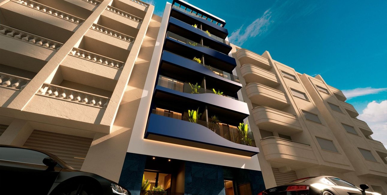 Obra nueva - Ático -
Torrevieja - Acequion