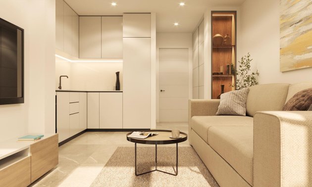 Obra nueva - Ático -
Torrevieja - Acequion