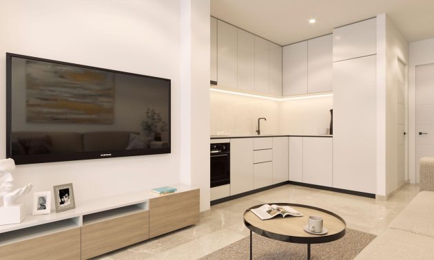 Obra nueva - Ático -
Torrevieja - Acequion