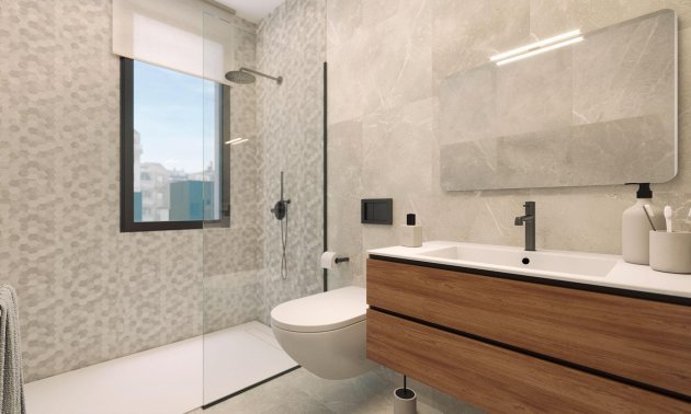 Obra nueva - Ático -
Torrevieja - Acequion