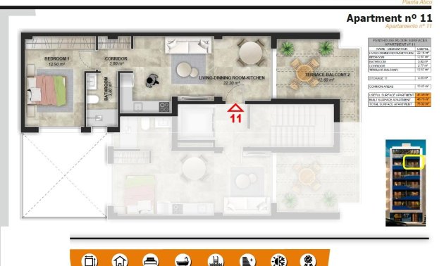 Obra nueva - Ático -
Torrevieja - Acequion