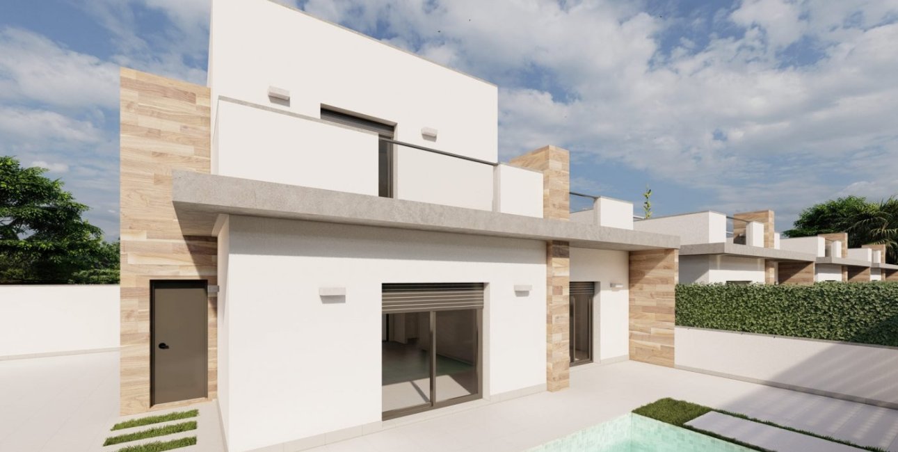 Obra nueva - Villa -
Torre Pacheco - Roldán