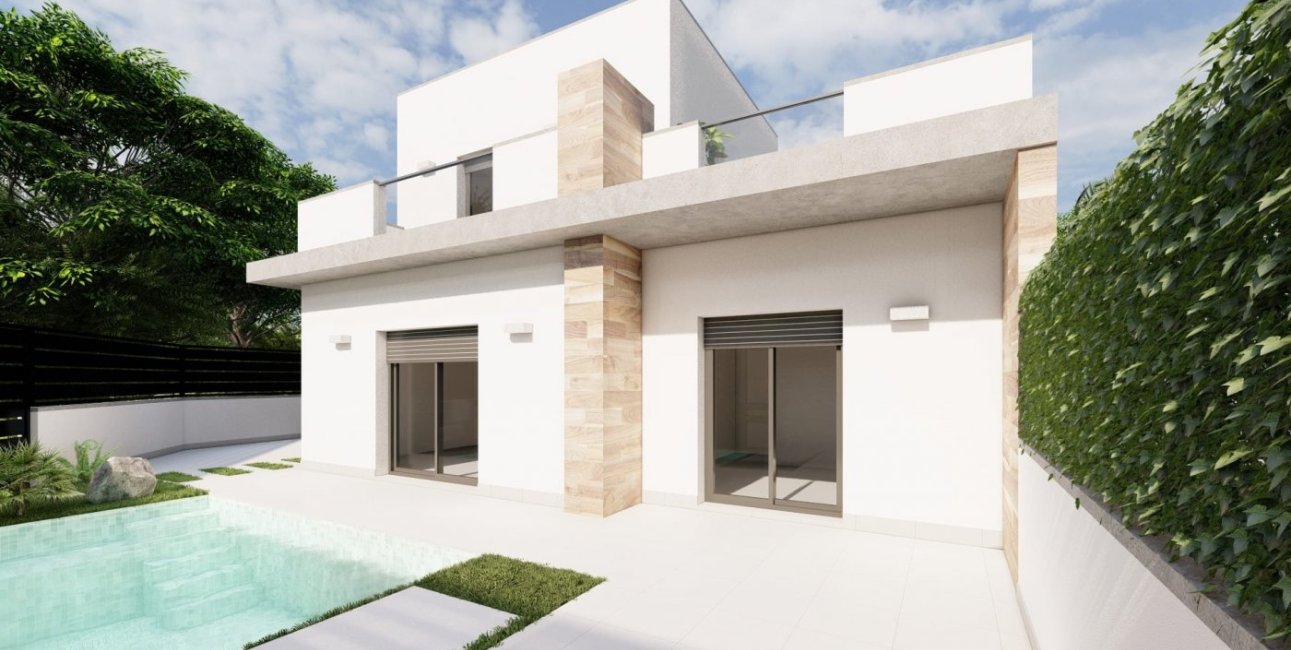 Obra nueva - Villa -
Torre Pacheco - Roldán