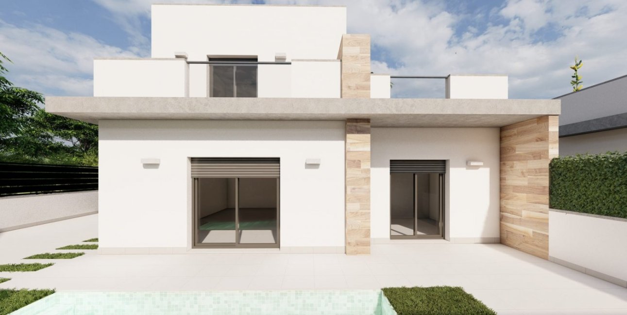 Obra nueva - Villa -
Torre Pacheco - Roldán