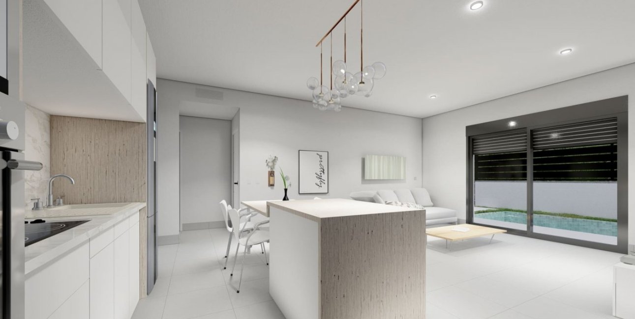 Obra nueva - Villa -
Torre Pacheco - Roldán