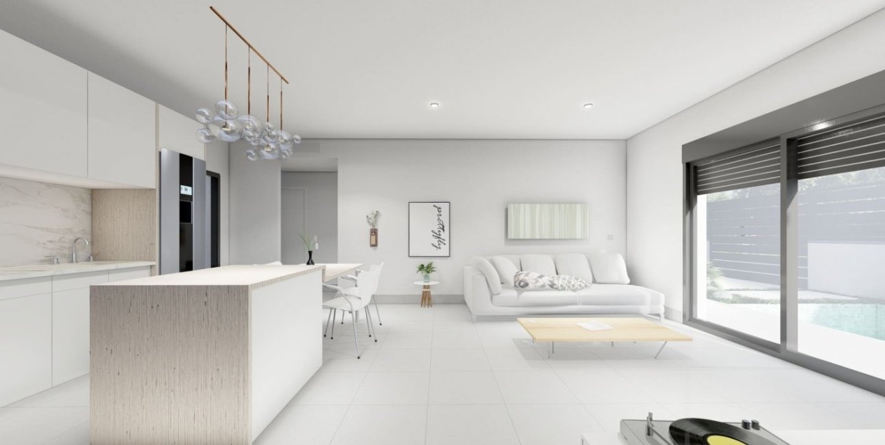 Obra nueva - Villa -
Torre Pacheco - Roldán