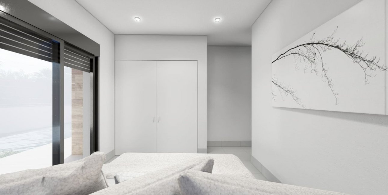 Obra nueva - Villa -
Torre Pacheco - Roldán