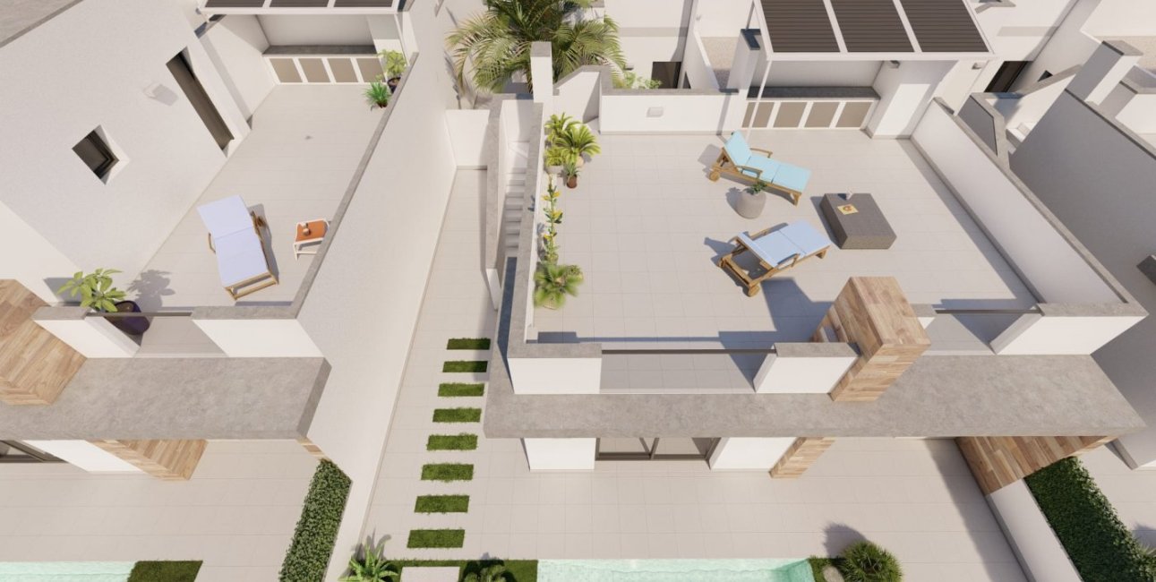 Obra nueva - Villa -
Torre Pacheco - Roldán