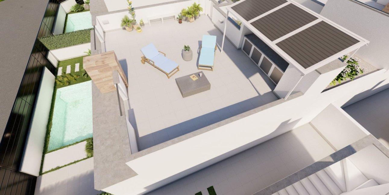 Obra nueva - Villa -
Torre Pacheco - Roldán