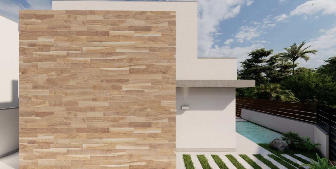 Obra nueva - Villa -
Torre Pacheco - Roldán