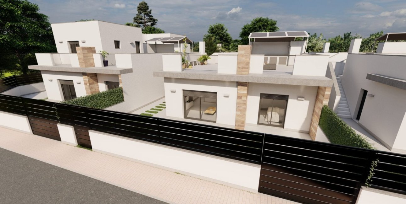 Obra nueva - Villa -
Torre Pacheco - Roldán