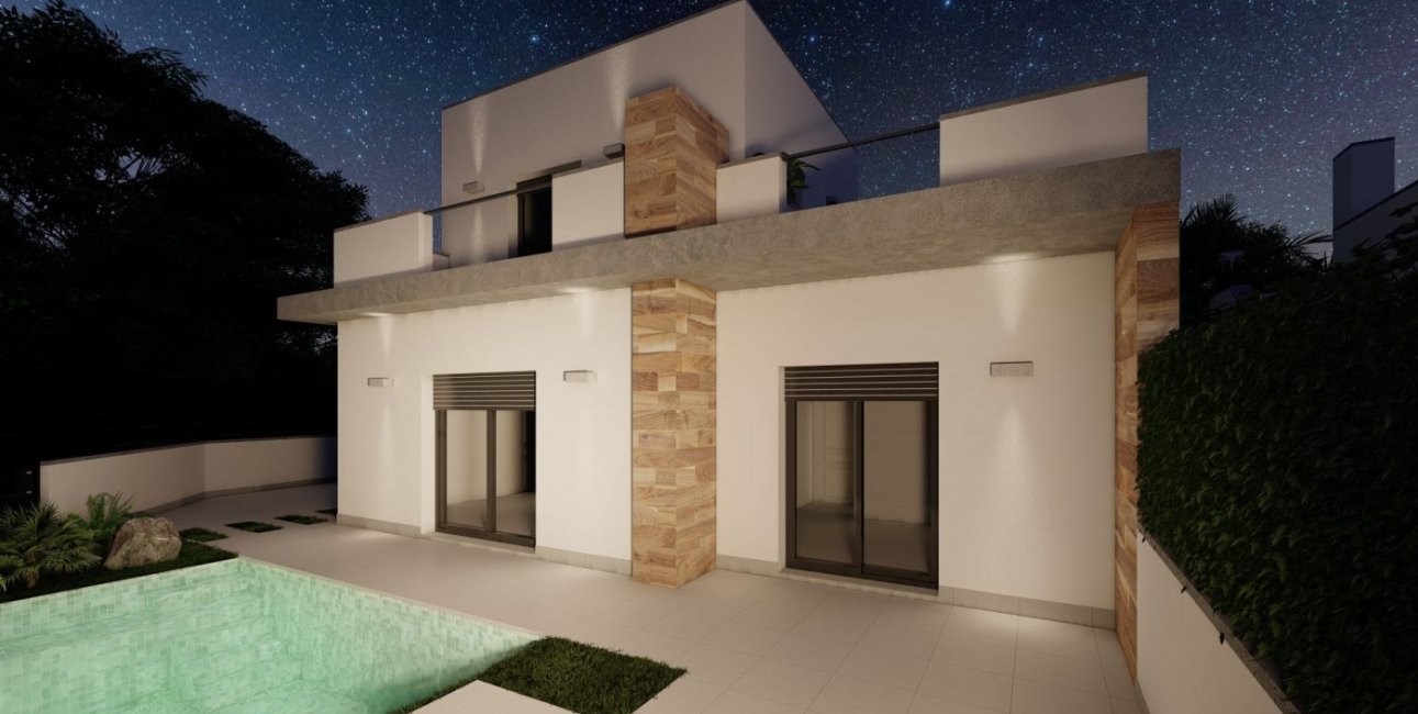 Obra nueva - Villa -
Torre Pacheco - Roldán