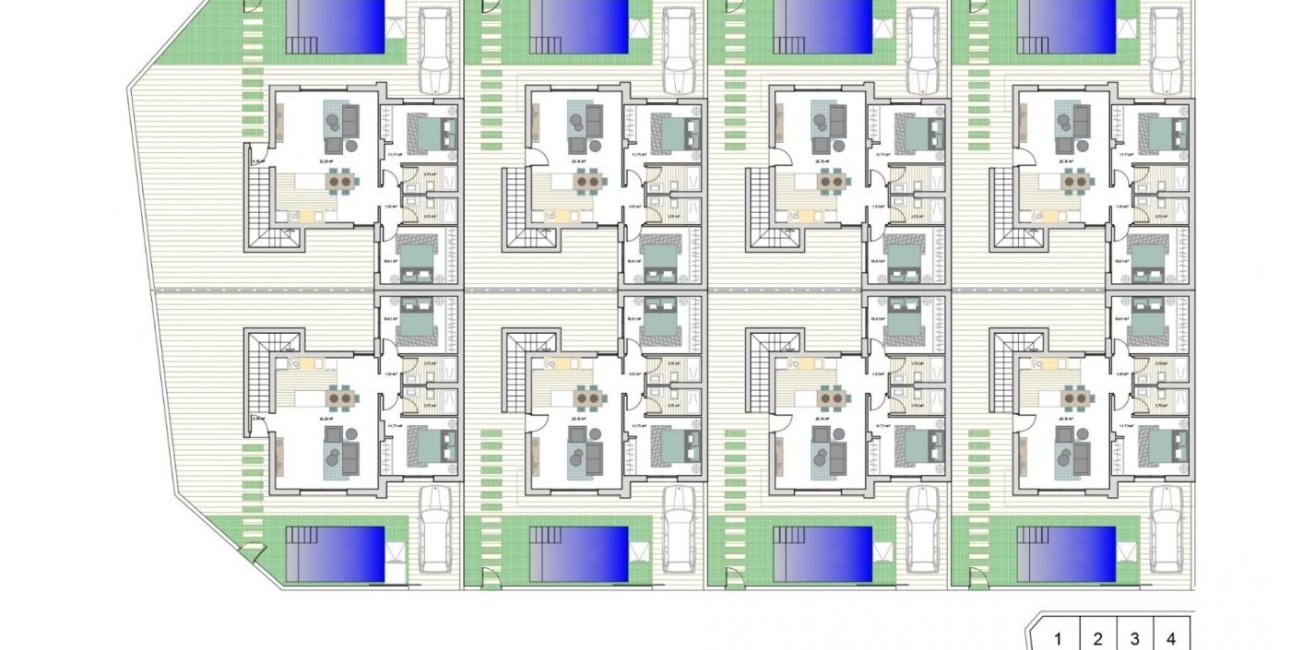 Obra nueva - Villa -
Torre Pacheco - Roldán