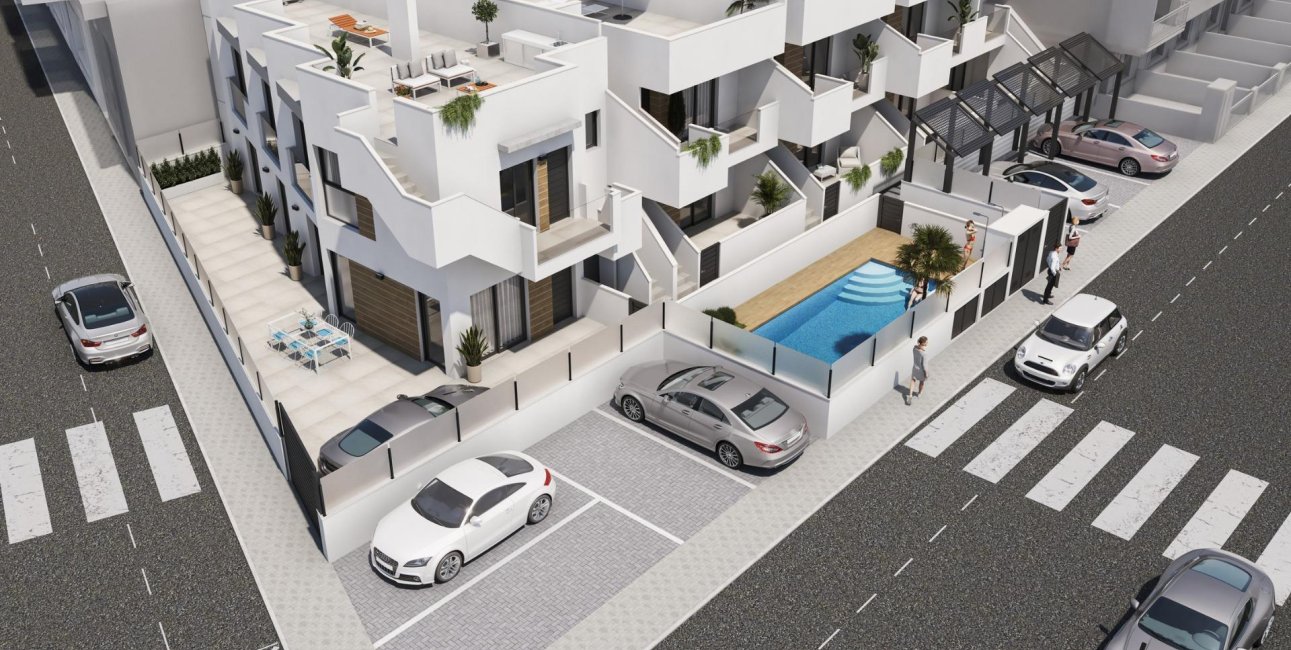 New Build - Bungalow -
San Pedro del Pinatar - Los Antolinos