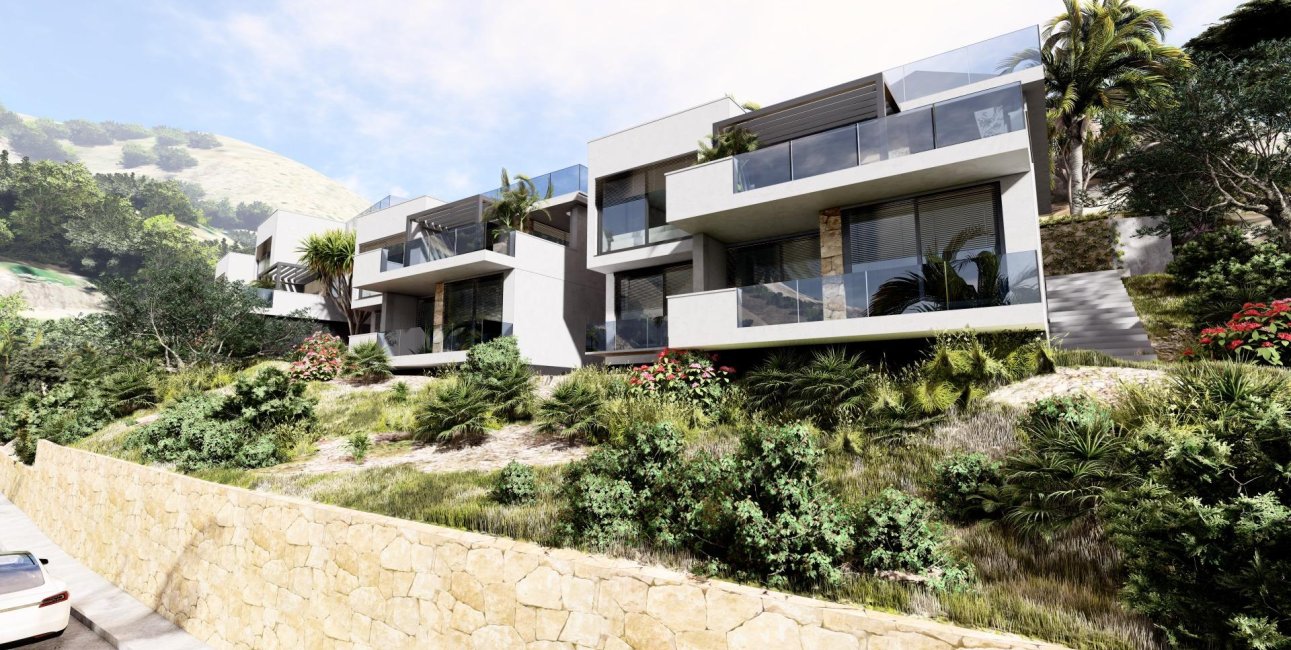 New Build - Villa -
Altea - Sierra de Altea