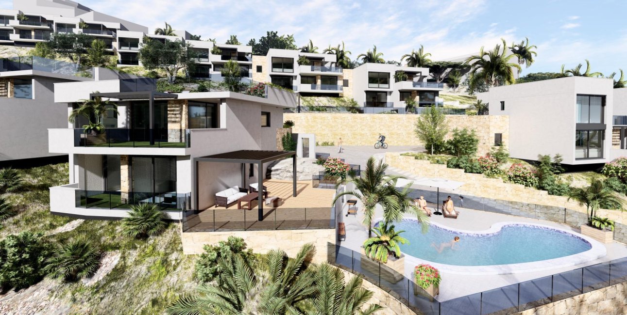 New Build - Villa -
Altea - Sierra de Altea