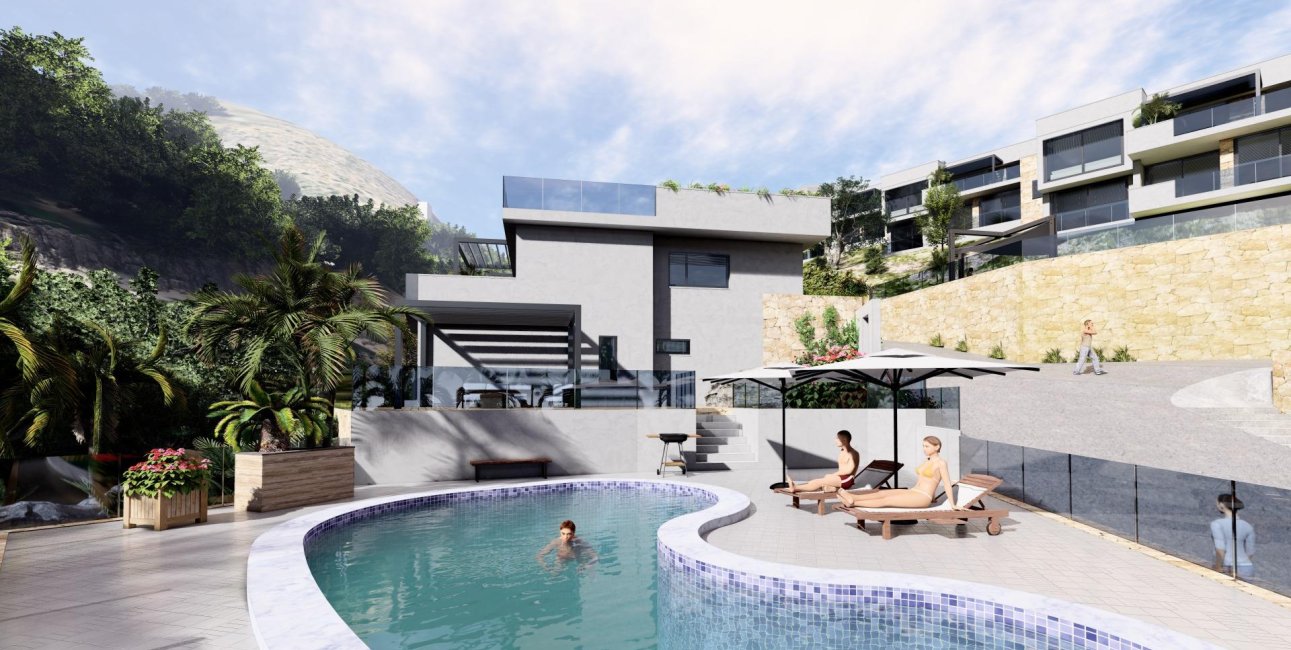New Build - Villa -
Altea - Sierra de Altea