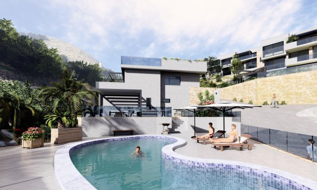 New Build - Villa -
Altea - Sierra de Altea