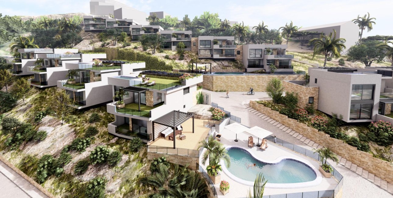 New Build - Villa -
Altea - Sierra de Altea