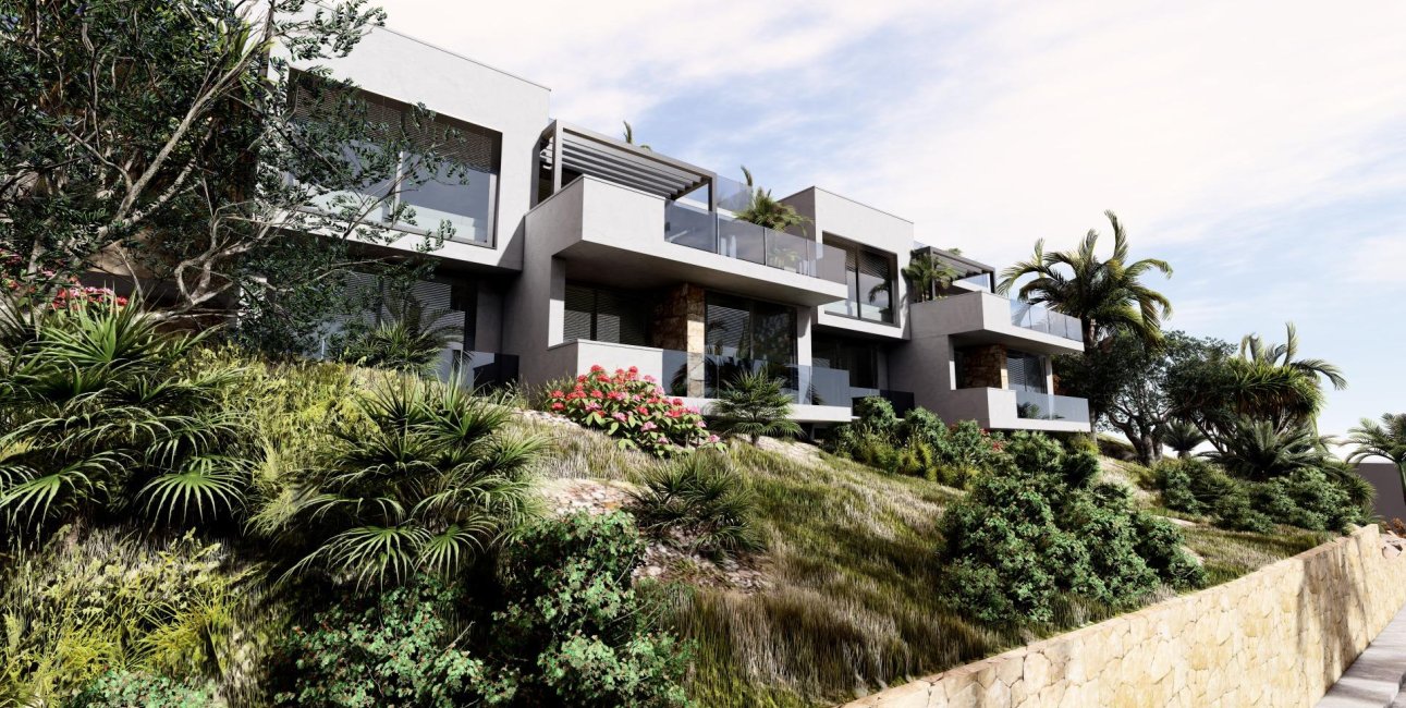 New Build - Villa -
Altea - Sierra de Altea