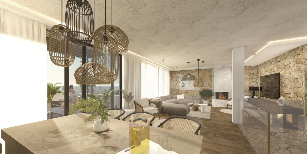 New Build - Villa -
Altea - Sierra de Altea