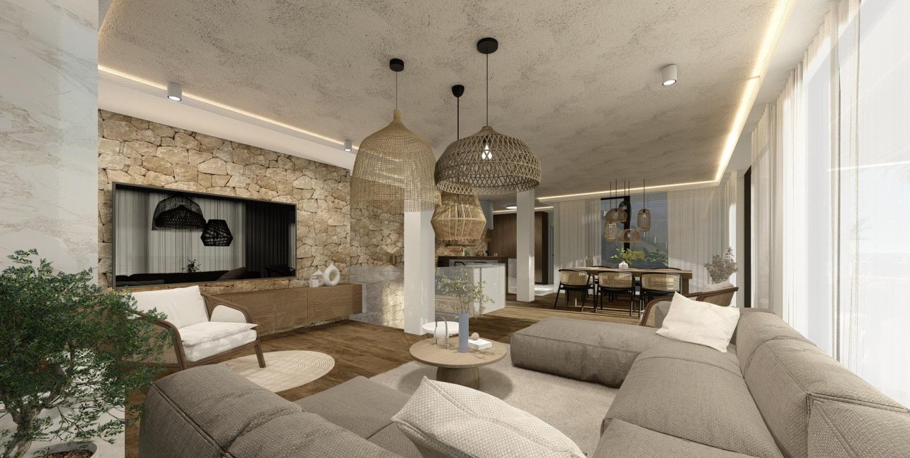 New Build - Villa -
Altea - Sierra de Altea