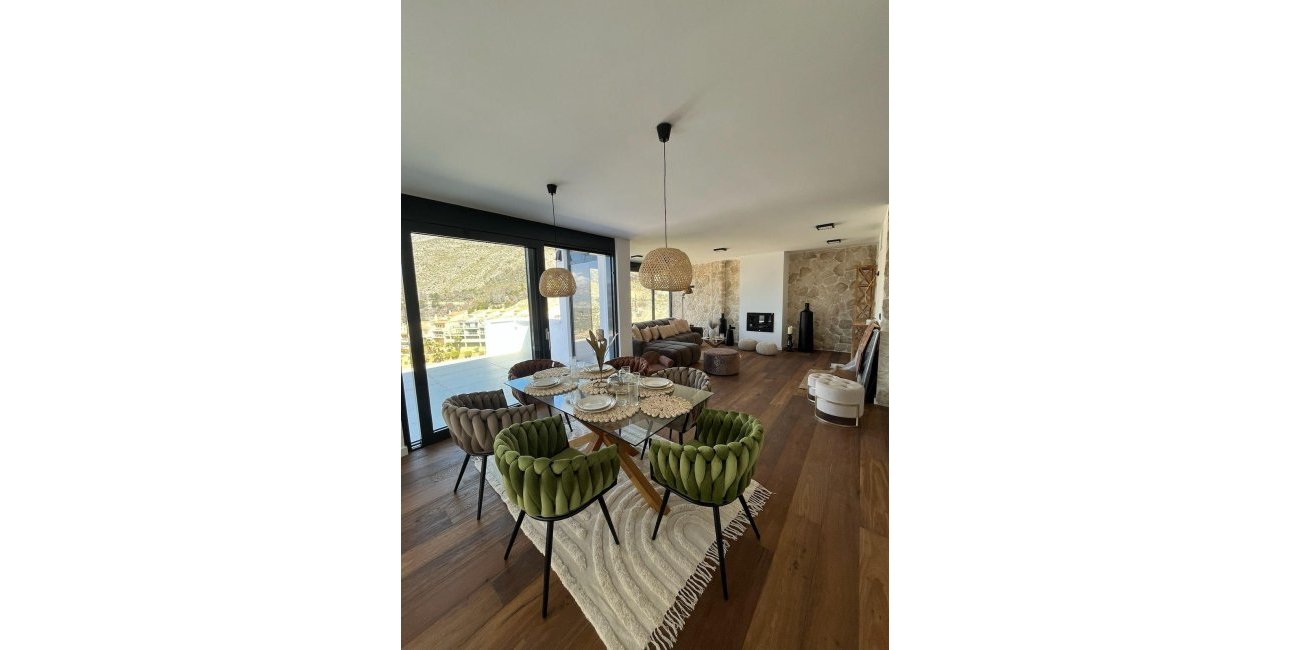 New Build - Villa -
Altea - Sierra de Altea