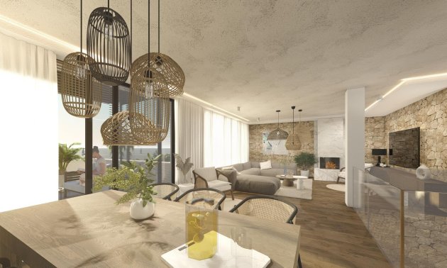 New Build - Villa -
Altea - Sierra de Altea