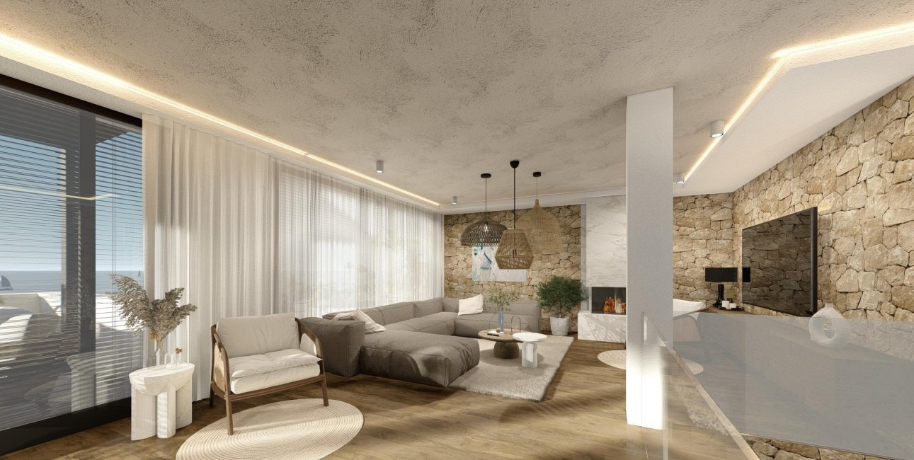 New Build - Villa -
Altea - Sierra de Altea