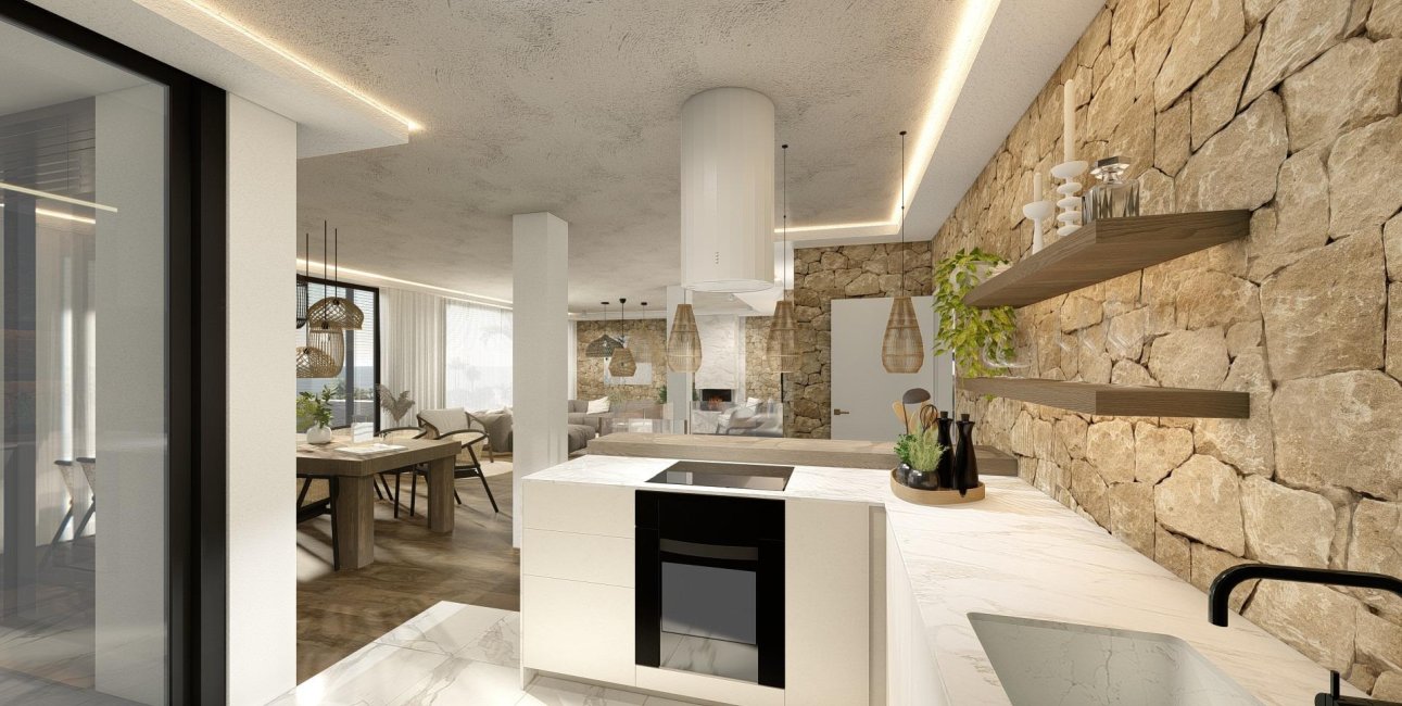 New Build - Villa -
Altea - Sierra de Altea