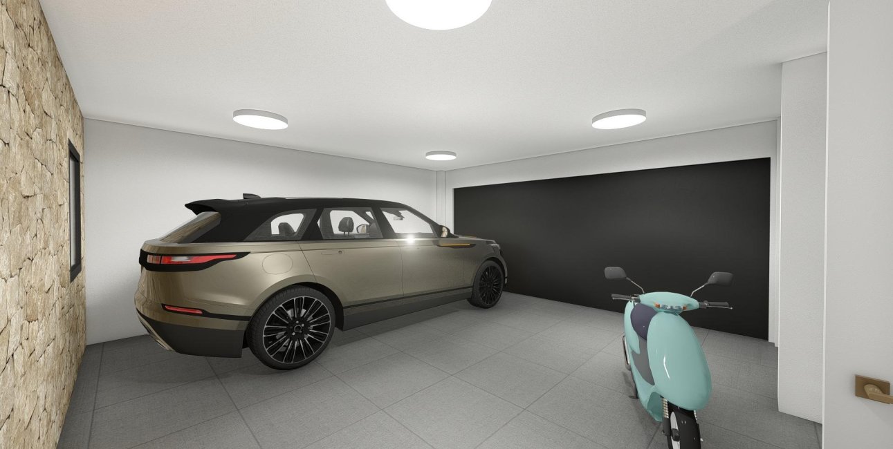 New Build - Villa -
Altea - Sierra de Altea