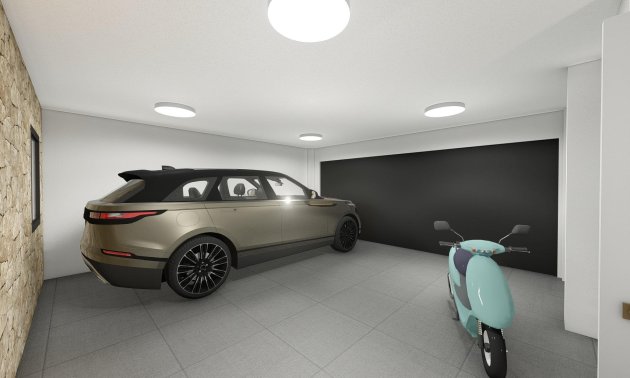 New Build - Villa -
Altea - Sierra de Altea