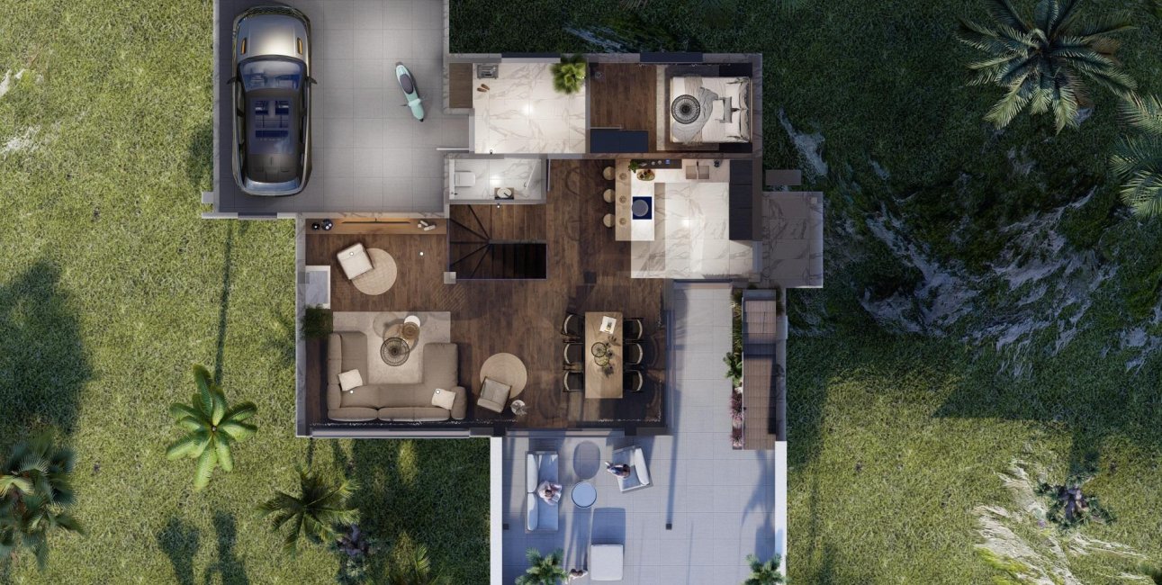 New Build - Villa -
Altea - Sierra de Altea